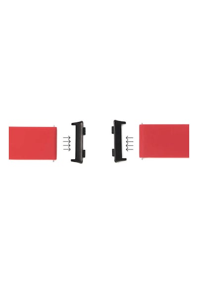 Oppo Watch 41mm 20mm Metal Kordon Dönüştürücü Ardx- Gri