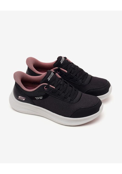 Skechers Bobs Moda Flex Kadın Siyah Spor Ayakkabı 117736tk Blk