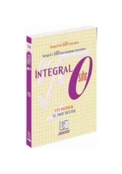 Karekök Yayınları Integral 0 Sıfır Kitabı