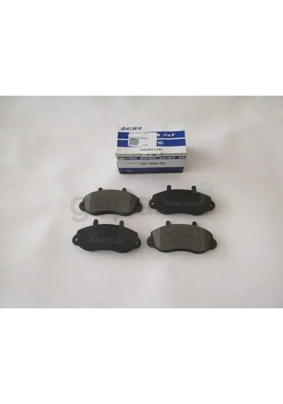Ön Fren Balatası 1,9/2,2/2,5/2,8 Disk 138,8x66x17 Bramax Opel Movano - 2004-2006