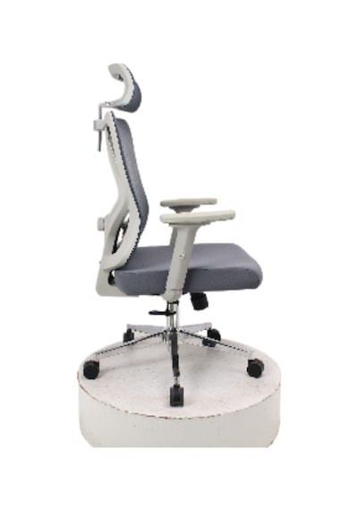 Quanter M-18 Gri Ofis Koltuğu Diğer