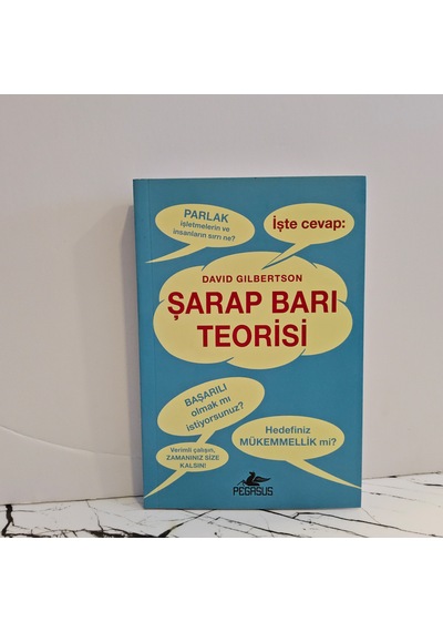 Şarap Barı Teorisi- 1.baskı