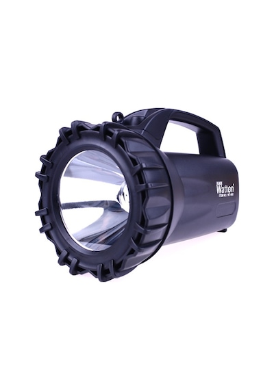 Watton Wt-400 Şarjlı 50 W Büyük Fener Mükemmel Kalite Siyah