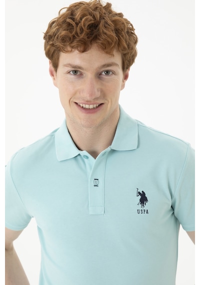 U.s. Polo Assn. Erkek Nil Tişört Basic 50284633-vr083 Yeşil