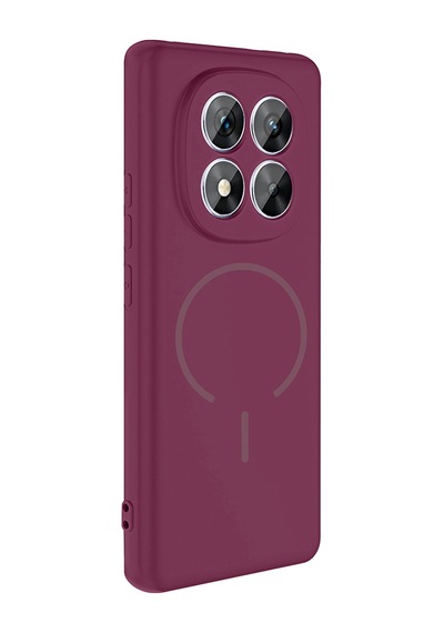 Zore Redmi Note 14 Pro 5g Kılıf M-safe Şarj Özellikli Nvth Meta Kapak - Siyah