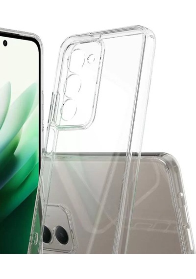 Newface Xiaomi Redmi 15 4g Lüx Şeffaf Silikon - Şeffaf