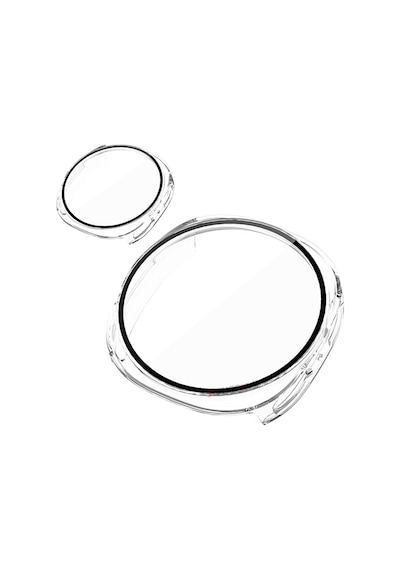 Samsung Galaxy Watch 9 44mm Uyumlu Kılıf Sert Pc Kasa Ve Ekran Koruyucu Kılıf