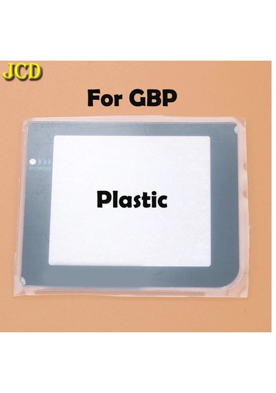Nintendo Gbp Game Boy Pocket  Plastic Ekran Koruyucu