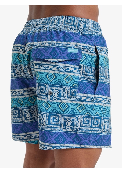 Quiksilver Surfsilk Straight Volley 16 Erkek Deniz Şortu-29818 Mavi