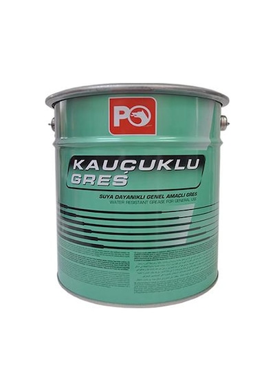 Petrol Ofisi No:3 Kauçuklu Kova Gres 14 KG