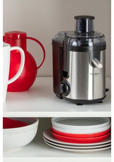 Moulinex Frutelia+ Juicer 400 W 2 Hız Kademeli Kompakt Meyve Sıkacağı