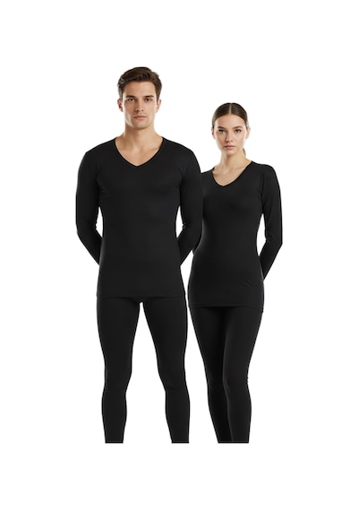 Blackspade Unisex Termal İçlik 2. Seviye 1257 Siyah