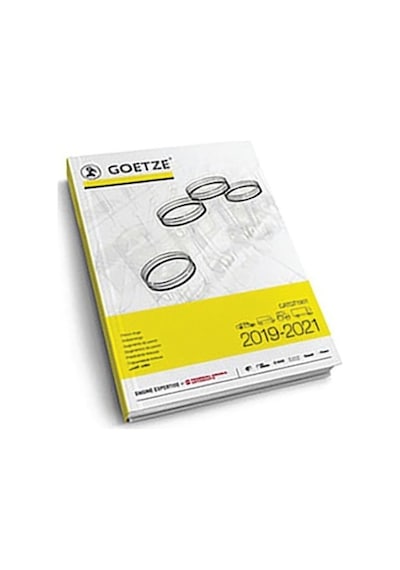 GOETZE 8770737STD00BG Piston + Segman Std 84 Mm ( Fiat : M131 1600 ) ( Sari Kutu Nural ) 4340045 (WP873276) (Fiyat:4 Adet İçindir)