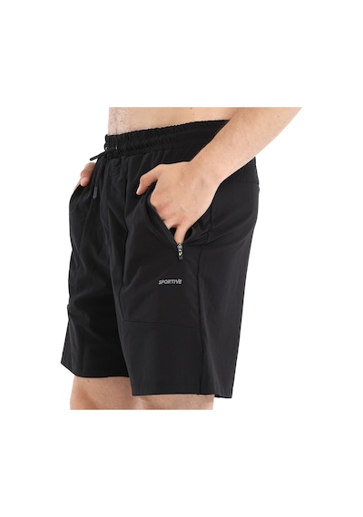 Sportive Tasca Erkek Siyah Günlük Stil Şort 24yetl15d07-syh 1604994 Siyah