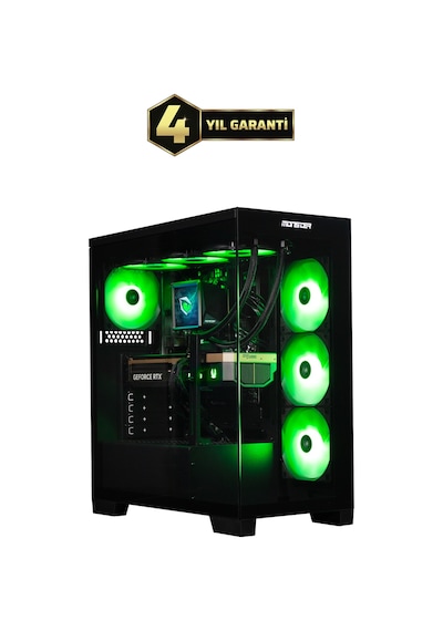 Monster Tulpar TD3 V3.4.5 i9-14900K 32 GB 1 TB SSD RTX5080 Free Dos Masaüstü Oyuncu Bilgisayarı
