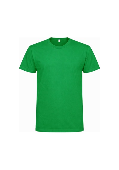 Hanclo Erkek Siyah Tişört 5 Li Paket Basic Pamuk Bisiklet Yaka Kısa Kollu T-shirt Yeşil