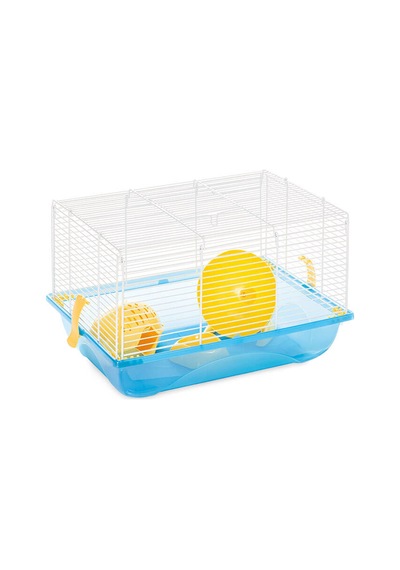 Ilkeshop Imac Crıcetı 2 Hamster Kafesi Mavi 3-lü 45x30,5x27cm