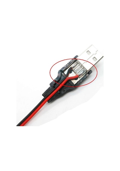 Krokodil Usb Test Kablosu