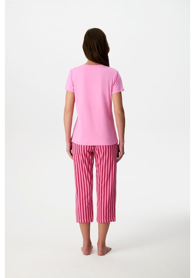 Penti Pembe Ent Morning Pamuklu Kapri Pijama Takımı