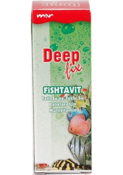 Deep Fishtavit Balıklar için Multivitamin 30 ML