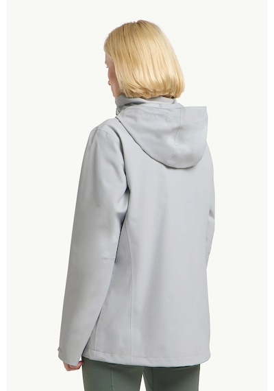 Jack Wolfskin Traıltıme 2l Jkt W Gri Kadın Ceket 000000000102232952 Gri