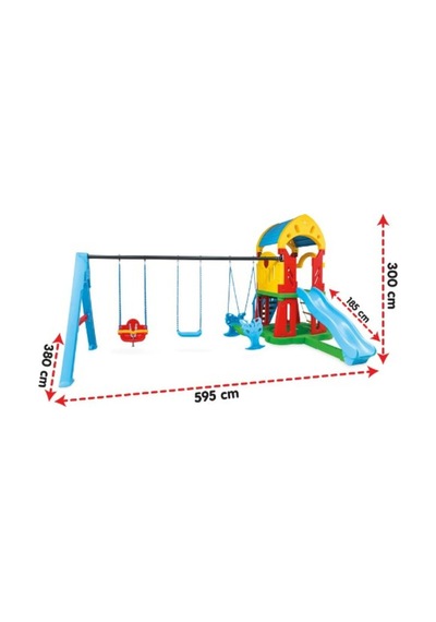 Pilsan 07-950 Atlantis Oyun Alanı Park Bahçe Oyuncakları Diğer