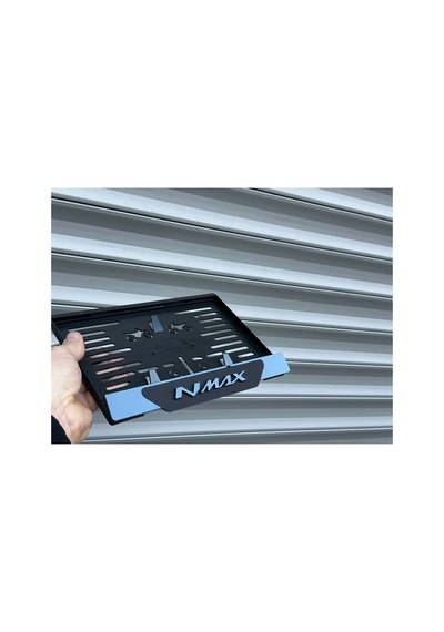Plakalık Dünyası N Max Uyumlu Motorsiklet Plakalık - 878384700