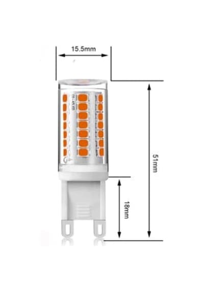 Cata 3 W G9 Led Kapsül Ampul 220V Günışığı Ct-4249-G