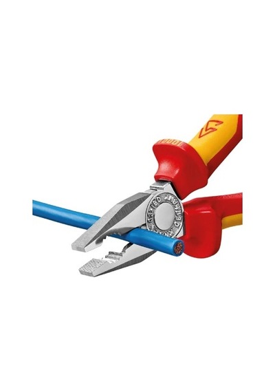 Knipex 03 06 160 Vde Kombine Pense 160 Mm Krom Kaplama Profesyonel Kalite Almanya