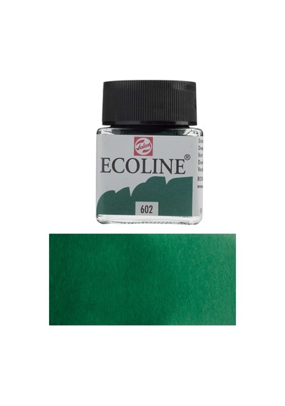 Talens Ecoline 30ml Deep Green No 602