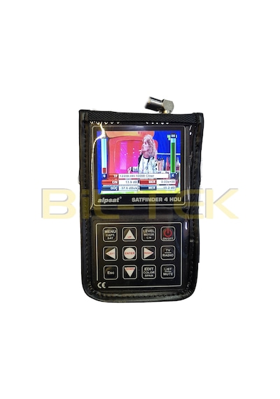 Satfinder 4 Hd Ultra - As04Hdu Görüntülü Uydu Bulucu