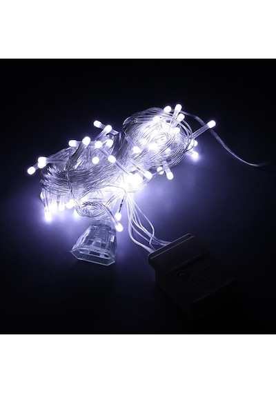 Winnboss Wn-1182 Beyaz Renk 10 Metre Dekoratif Led Yılbaşı Işığı 5 Watt Ac220v Diğer