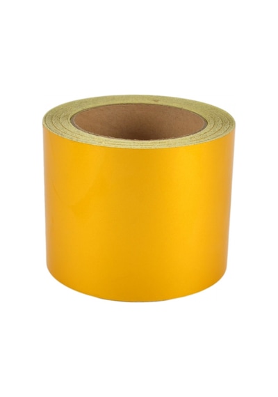 Temiz Pazar 9CM X 5 M Fosfor Şerit Bantı Sarı