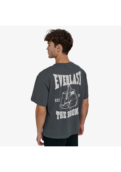 Everlast Graphic Gloves Comfort Siyah Erkek T-shirt Tm0237 Çok Renkli