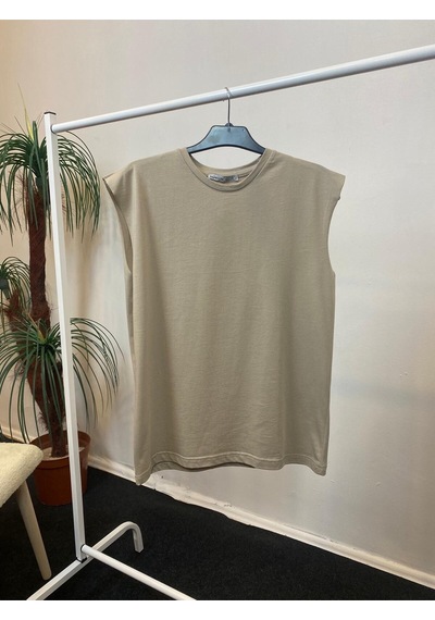 Superlife Süperlife Regular Fit Tişortspr22tsk129 Bej