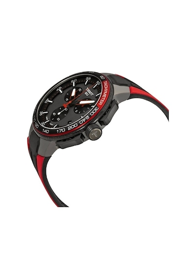 Tissot T-race T111427 Cyclıng Siyah Silikon Saat Kordonu