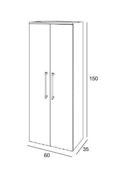 Denko Limba 60 Cm Mdf Çok Amaçlı Banyo Boy Dolabı Takım Çok Renkli Denko Limba 60 Cm Mdf Çok Amaçlı Banyo Boy Dolabı Takım Çok Renkli