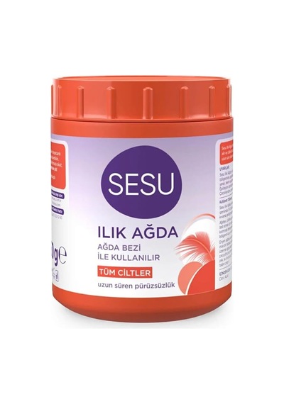 Ilık Ağda 250 Gr Turuncu 2024 Kadınlar İçin