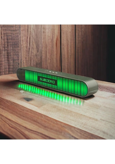 Subzero Wr111 Rgb Işıklı Süper Ses Bluetooth/sd/müzik Kutusu Siyah