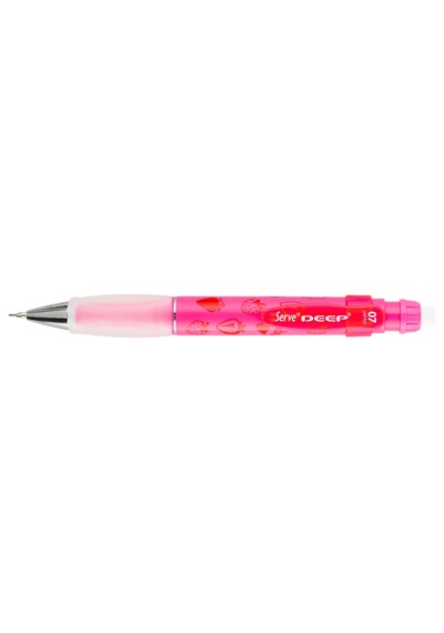 Serve Deep Mekanık Kursun Kalem 07mm Fos Pembe Cilek .
