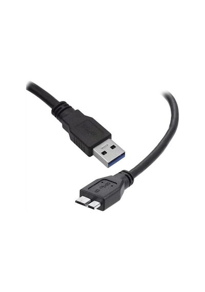 Micro Usb 3.0 Kablo Harddisk Kablosu 30Cm Şarj Data Kablosu