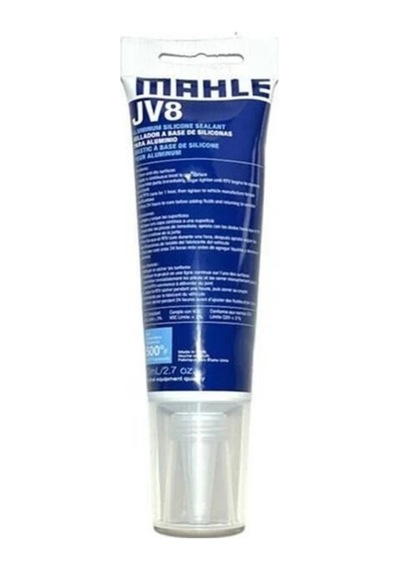 Mahle Jv8 Sıvı Conta Yüksek Isıya Dayanıklı Siyah Rtv Silikon 80 Ml