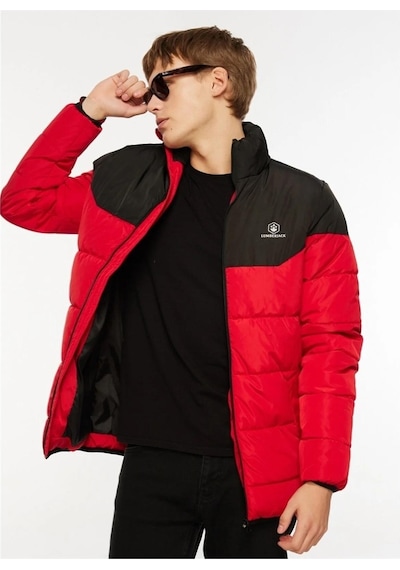 Lumberjack Ml Adalbert -Cb Coat 3 Pr Icı Dolgulu Astarlı Polyester Mont 001