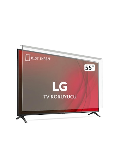 LG Uyumlu 55qned756ra Tv Ekran Koruyucu - 55" İnç 139cm Webos Smart