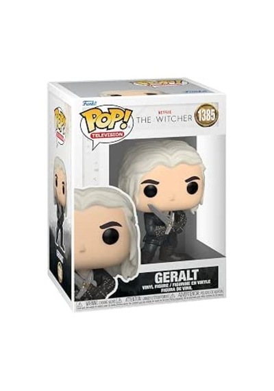 Funko Pop Figür Tv: Witcher Geralt