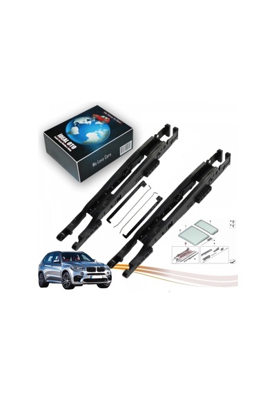 Bmw X5 F85 İçin Panoramik Sunroof Sürgü Sol Sağ Kızak Parçaları 10001656, 10012830, 100012831