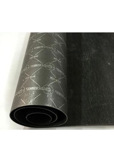 Telli Klingrit Levha 1Mm 50X40Cm (Grafitli)