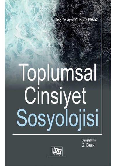 Toplumsal Cinsiyet Sosyolojisi