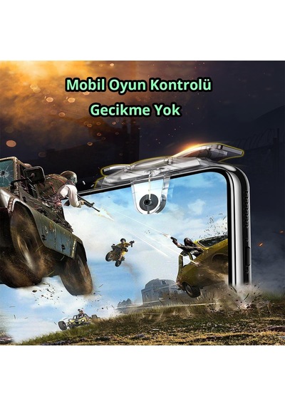 Ugreen Cod Pubg Mobile Metal Nişan Ateş Ve Tetik Düğmesi