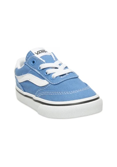 Vans Brooklyn Ls Slip-on Çocuk Mavi Sneaker Ayakkabı Vn000dbqg911-13598 Mavi